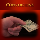 Conversions